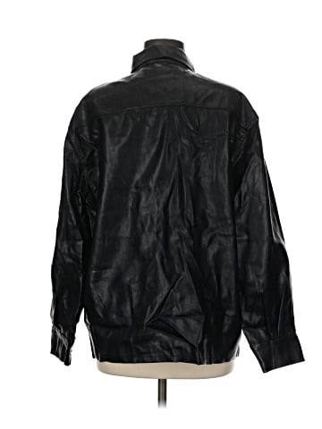 Motel Faux Leather Jacket (view 2)