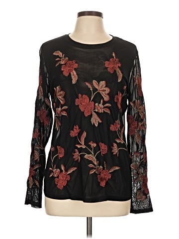 Unbranded Long Sleeve Blouse (view 1)