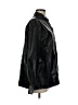 Motel Black Faux Leather Jacket Size M - photo 4