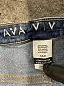 Ava & Viv Solid Blue Jeans Size 16 - photo 7