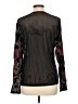 Unbranded Black Long Sleeve Blouse Size L (estimated) - photo 2
