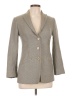 Giorgio Armani Houndstooth Gray Wool Blazer Size EU (IT) 40 / US 4 - photo 1