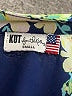 Kut from the Kloth 100% Polyester Floral Blue Long Sleeve Blouse Size S - photo 7