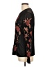 Unbranded Black Long Sleeve Blouse Size L (estimated) - photo 5