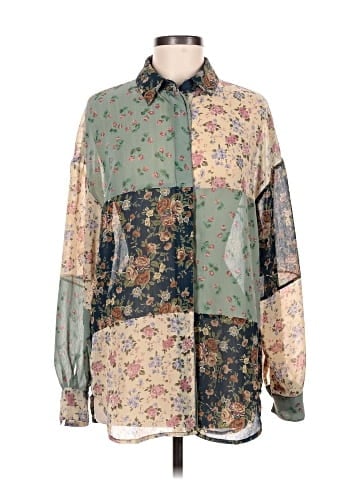 Lizsport Long Sleeve Blouse (view 1)