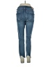 Express Hearts Blue Jeans Size 2S - photo 2