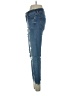 Express Hearts Blue Jeans Size 2S - photo 5
