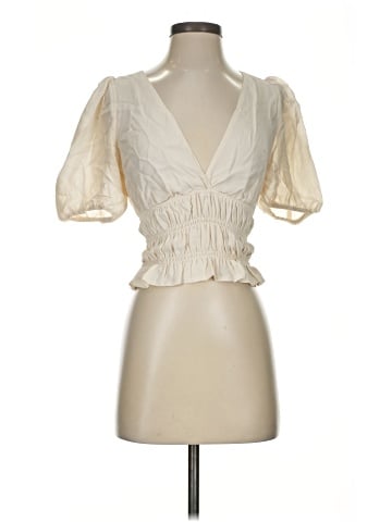 Reformation Short Sleeve Blouse (view 1)