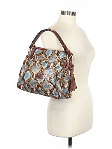 Dooney & Bourke Leather Hobo (view 2)