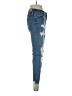 Express Hearts Blue Jeans Size 2S - photo 4
