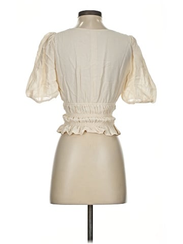 Reformation Short Sleeve Blouse (view 2)