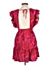 Stillwater 100% Rayon Hearts Red Cocktail Dress Size L - photo 2
