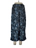 H&M 100% Polyester Paisley Blue Casual Pants Size 12 - photo 1