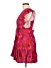 Stillwater 100% Rayon Hearts Red Cocktail Dress Size L - photo 5