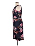 Vince Camuto Floral Blue Casual Dress Size 16 - photo 5