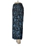H&M 100% Polyester Paisley Blue Casual Pants Size 12 - photo 5