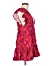 Stillwater 100% Rayon Hearts Red Cocktail Dress Size L - photo 4