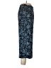 H&M 100% Polyester Paisley Blue Casual Pants Size 12 - photo 4