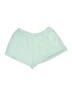 Open Edit Solid Green Shorts Size M - photo 1