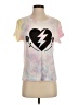 Wildfox Tie-dye Pink Short Sleeve T-Shirt Size Sm (1 or S) - photo 1