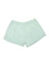 Open Edit Solid Green Shorts Size M - photo 2