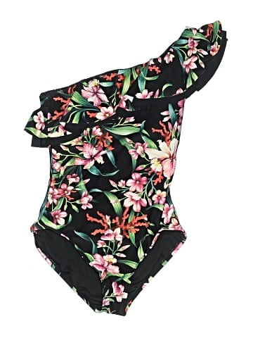 Carmen Marc Valvo One Piece Swimsuit (view 1)