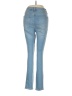 Old Navy Color Block Blue Jeans Size 6 - photo 2