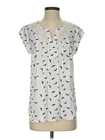 Daniel Rainn Short Sleeve Blouse (view 1)