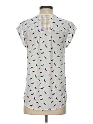 Daniel Rainn Short Sleeve Blouse (view 2)