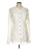 Ruff Hewn Ivory Long Sleeve Blouse Size L - photo 1