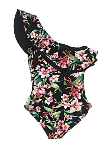 Carmen Marc Valvo One Piece Swimsuit (view 2)
