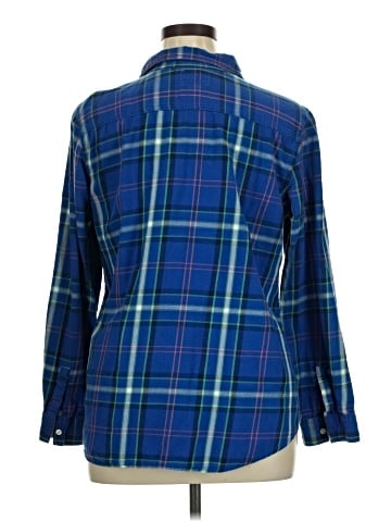 Old Navy Long Sleeve Button-Down Shirt (view 2)