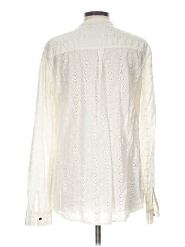 Ruff Hewn Long Sleeve Blouse (view 2)