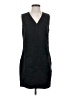 Mossimo Solid Black Casual Dress Size S - photo 1