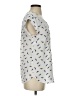 Daniel Rainn 100% Polyester Ivory Short Sleeve Blouse Size S - photo 4