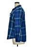 Old Navy 100% Cotton Plaid Blue Long Sleeve Button-Down Shirt Size XL - photo 5