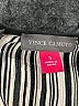 Vince Camuto 100% Polyester Silver Sleeveless T-Shirt Size S - photo 7