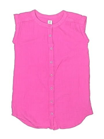Gap Kids Sleeveless Button-Down Shirt (view 1)