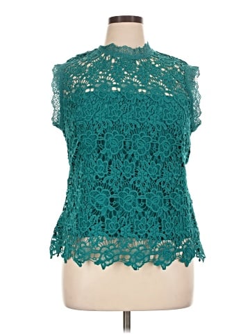 NANETTE Nanette Lepore Sleeveless Blouse (view 1)