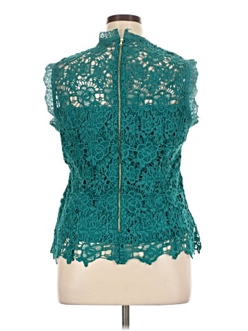 NANETTE Nanette Lepore Sleeveless Blouse (view 2)