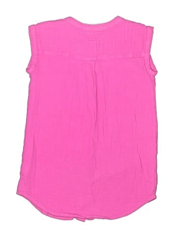Gap Kids Sleeveless Button-Down Shirt (view 2)