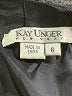 Kay Unger Black Cocktail Dress Size 6 - photo 4