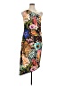 Venus Print Black Cocktail Dress Size XL - photo 1