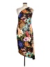 Venus Print Black Cocktail Dress Size XL - photo 2