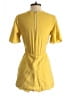 Blue Life Solid Yellow Romper Size XS - photo 2