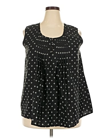 Roaman's Sleeveless Blouse (view 1)