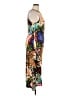 Venus Print Black Cocktail Dress Size XL - photo 4