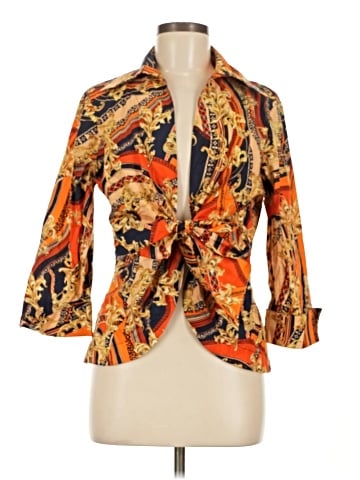 Mishca 3/4 Sleeve Blouse (view 1)