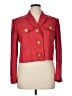 Carlisle 100% Silk Red Silk Blazer Size 14 - photo 1
