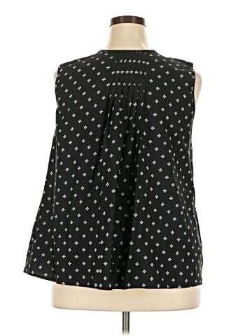 Roaman's Sleeveless Blouse (view 2)